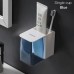 Single Cup Toothbrush and Paste Holder