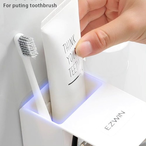 Single Cup Toothbrush and Paste Holder Single Cup Toothbrush and Paste Holder