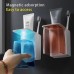 Single Cup Toothbrush and Paste Holder