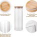 Glass Spaghetti/Cereal Storage Jar with Bamboo Lid Glass Spaghetti/Cereal Storage Jar with Bamboo Lid
