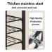 4-Layer Stainless Steel Kitchen Pot Rack 4-Layer Stainless Steel Kitchen Pot Rack