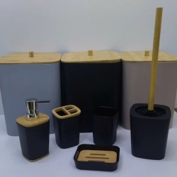 6-Piece Bathroom Organizer Set