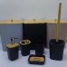 6-Piece Bathroom Organizer Set 6-Piece Bathroom Organizer Set