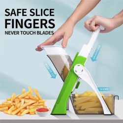 Mandoline Safe Slice Chopper