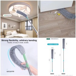 Retractable Long Handle Dust Brush Retractable Long Handle Dust Brush