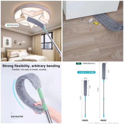 Retractable Long Handle Dust Brush