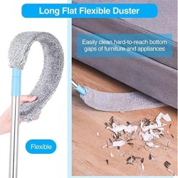 Retractable Long Handle Dust Brush