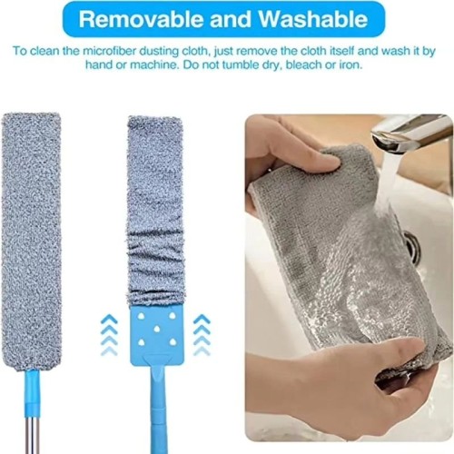 Retractable Long Handle Dust Brush Retractable Long Handle Dust Brush