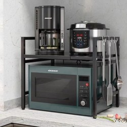 Heavy Duty Adjustable Microwave Stand