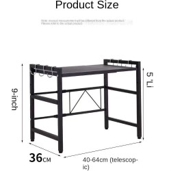 Heavy Duty Adjustable Microwave Stand
