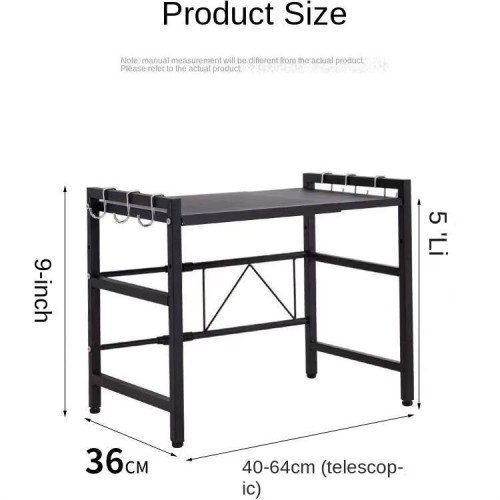 Heavy Duty Adjustable Microwave Stand
