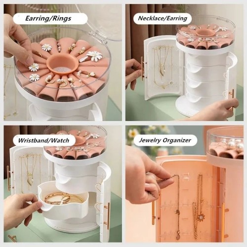 4-Layer Multifunctional Luxury Jewellery