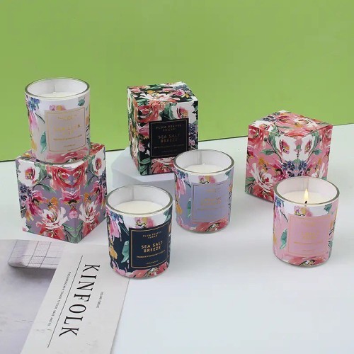 Glass Cup Scented Candles