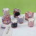 Glass Cup Scented Candles Glass Cup Scented Candles