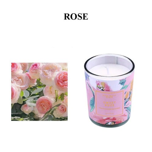 Glass Cup Scented Candles