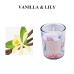 Glass Cup Scented Candles Glass Cup Scented Candles
