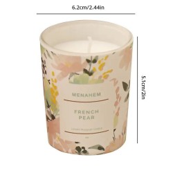 Glass Cup Scented Candles