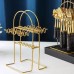 25 Pcs Marble Gold Cutlery Set 25 Pcs Marble Gold Cutlery Set