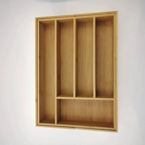 Expandable Bamboo Drawer Organizer Expandable Bamboo Drawer Organizer