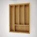 Expandable Bamboo Drawer Organizer