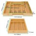 Expandable Bamboo Drawer Organizer