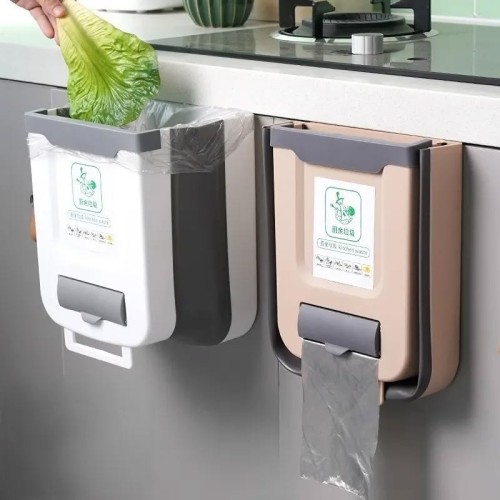 Collapsible Kitchen Hanging Bin