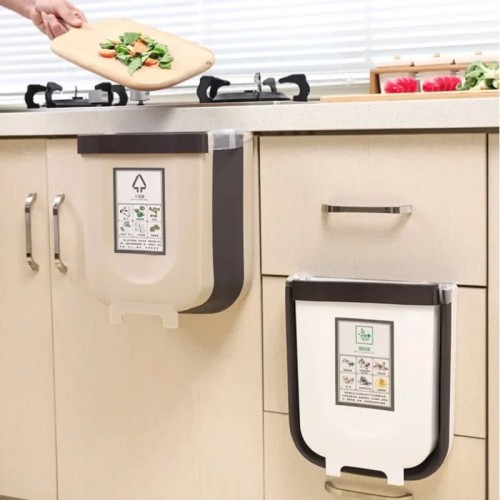 Collapsible Kitchen Hanging Bin Collapsible Kitchen Hanging Bin