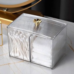 Double Multipurpose Acrylic Storage Box for Small Items