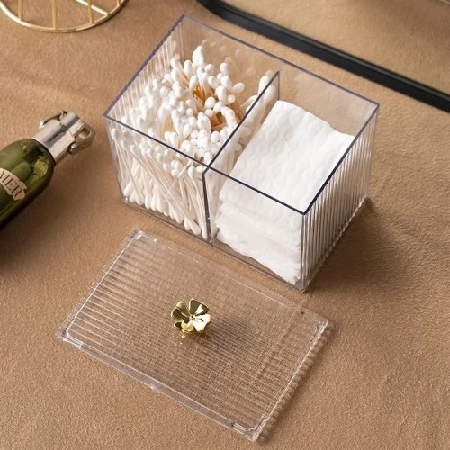 Double Multipurpose Acrylic Storage Box for Small Items Double Multipurpose Acrylic Storage Box for Small Items