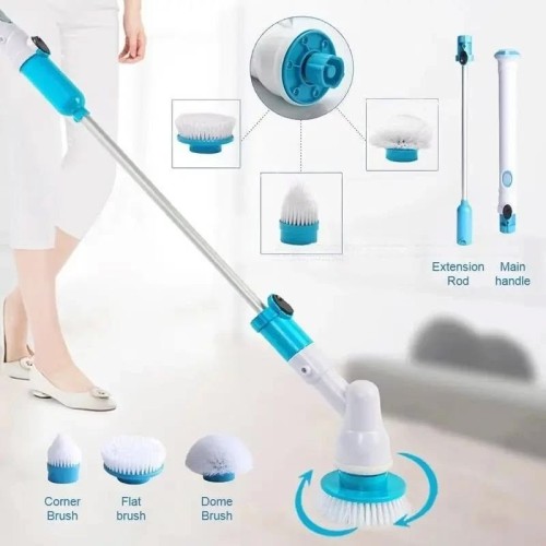 Rechargeable Spin Scrubber