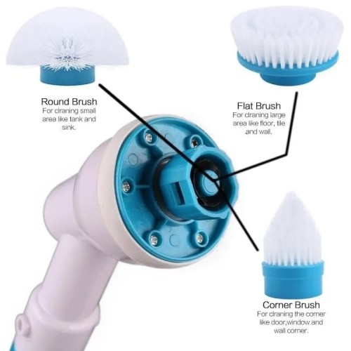 Rechargeable Spin Scrubber