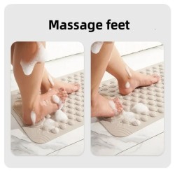 Rectangle Antislip Bathroom Mat