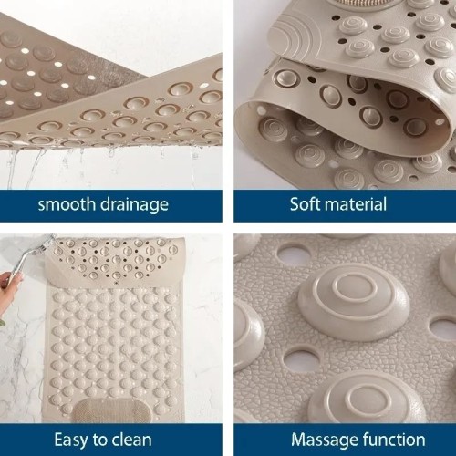Rectangle Antislip Bathroom Mat Rectangle Antislip Bathroom Mat