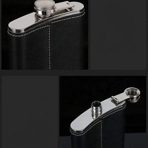 7oz Portable Travel Hip Flask