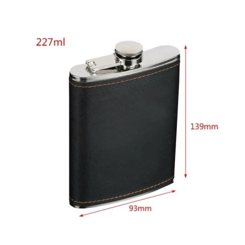 7oz Portable Travel Hip Flask