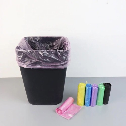 Assorted Colours Disposable Garbage Bags Assorted Colours Disposable Garbage Bags