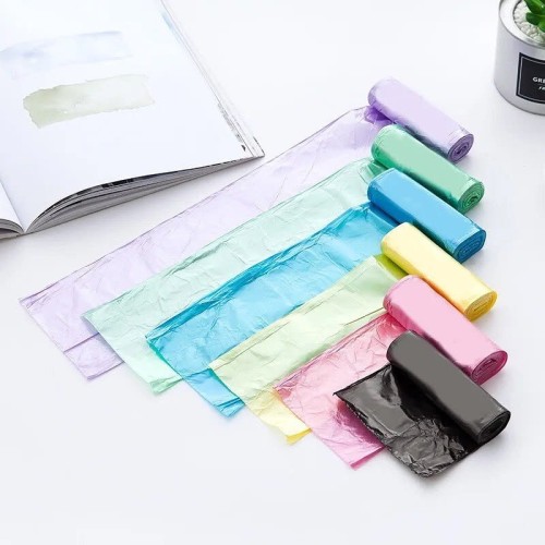 Assorted Colours Disposable Garbage Bags Assorted Colours Disposable Garbage Bags