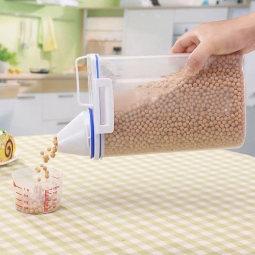 3pcs 2L Cereal Storage Container Set 3pcs 2L Cereal Storage Container Set