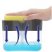 Kitchen Soap Dispenser with Sponge Kitchen Soap Dispenser with Sponge