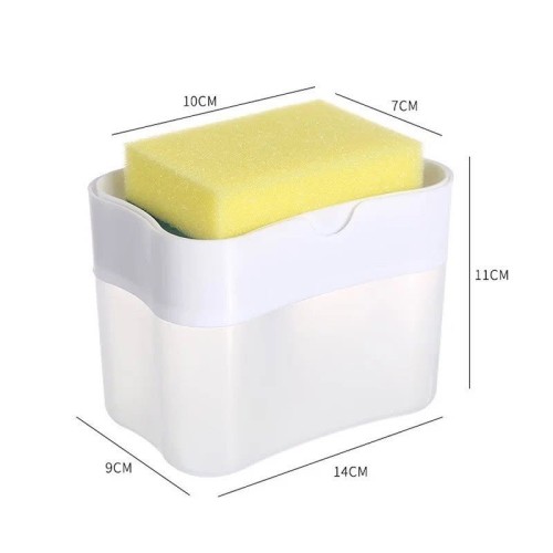 Kitchen Soap Dispenser with Sponge
