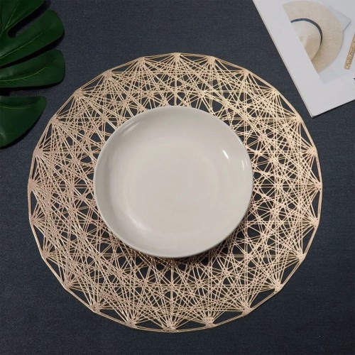 6pcs Non-Woven Table Mats