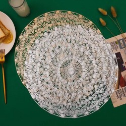 6pcs Non-Woven Table Mats