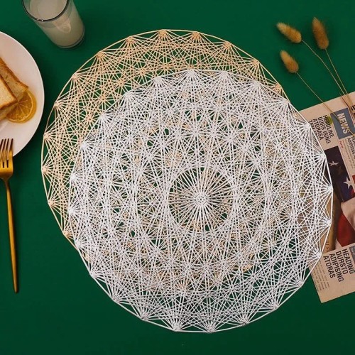 6pcs Non-Woven Table Mats 6pcs Non-Woven Table Mats