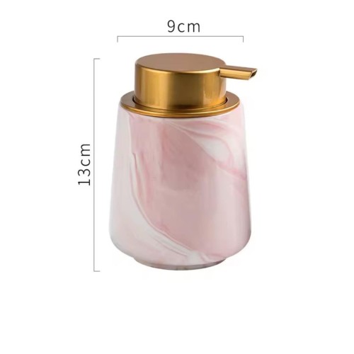 Nordic Marble Pattern Soap Dispenser Nordic Marble Pattern Soap Dispenser