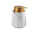 Nordic Marble Pattern Soap Dispenser Nordic Marble Pattern Soap Dispenser