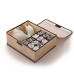 13-Grid Foldable Undergarment Organizer 13-Grid Foldable Undergarment Organizer