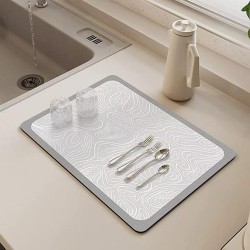 Absorbent Dish Drying Mat