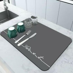 Absorbent Dish Drying Mat