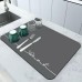 Absorbent Dish Drying Mat Absorbent Dish Drying Mat