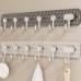 Luxury Six Row Adhesive Hooks Luxury Six Row Adhesive Hooks